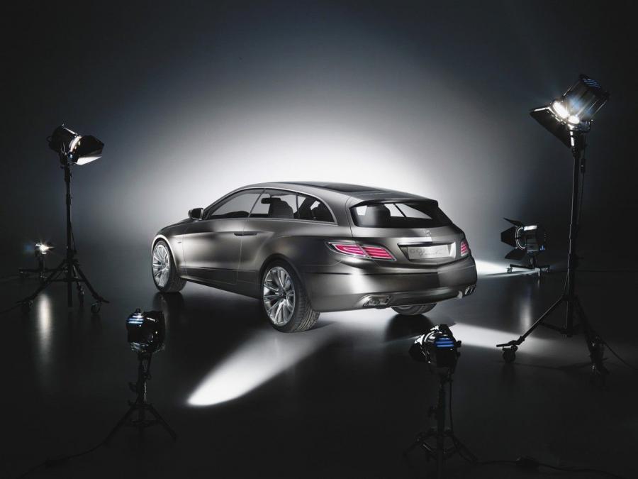  Mercedes-Benz ConceptFASCINATION 2008 года  (фото 71 из 111)